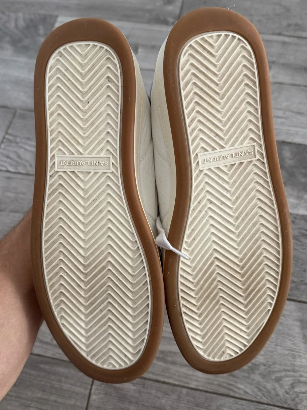 Saint Laurent Men’s SL61 Sneakers Size 42 - Picture 8 of 9